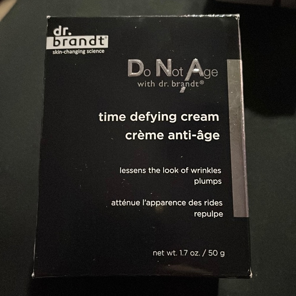 NEW IN BOX Dr. Brandt Skincare Do Not Age A Time Defying Cream